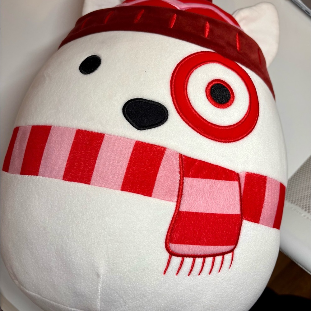 Original Rare Target Bullseye Squishmallow